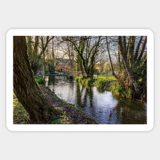 The River Pang at Tidmarsh Sticker